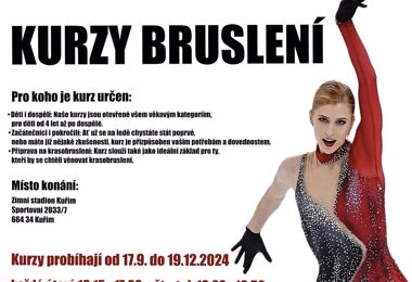 Kurzy bruslení - 2024/2025