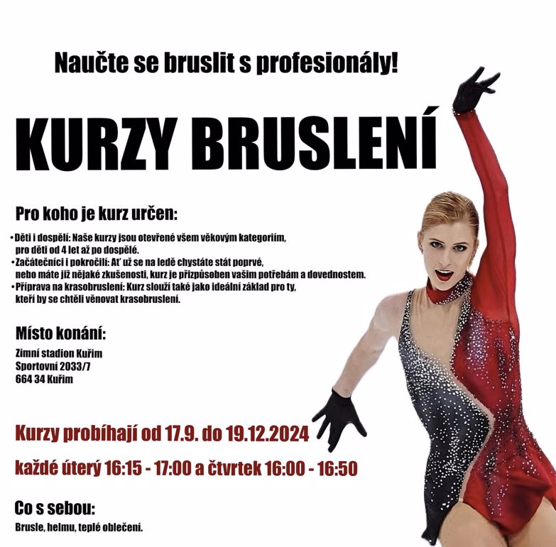 Kurzy bruslení - 2024/2025